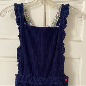 Mini Boden Girls Corduroy Overalls
